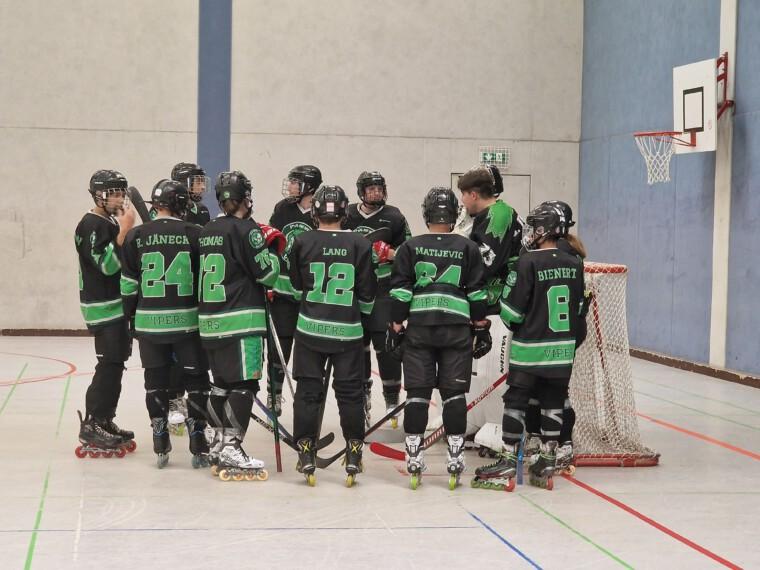 Junioren unterliegen den Crefelder Skating Bears