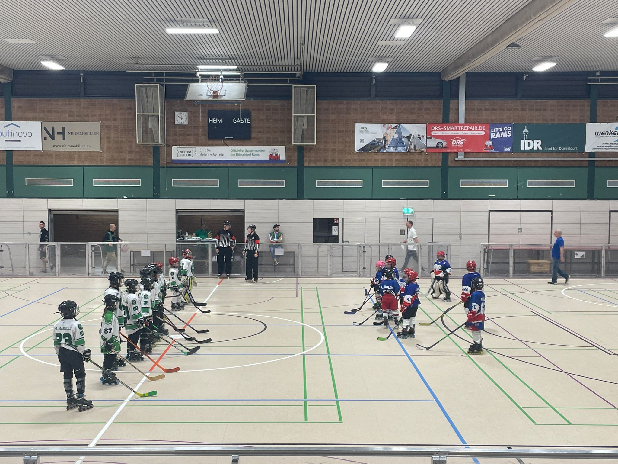 Bambinis der Vipers erreichen Sieg in Düsseldorf