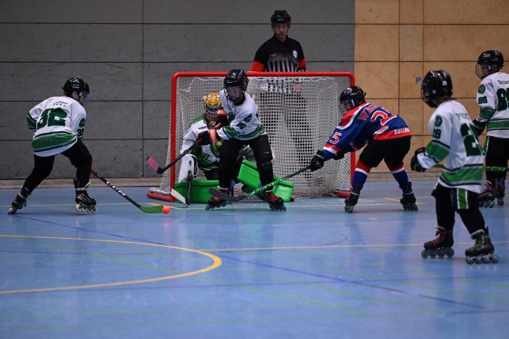 Die Schüler erreichen das Halbfinale im Pokalspiel